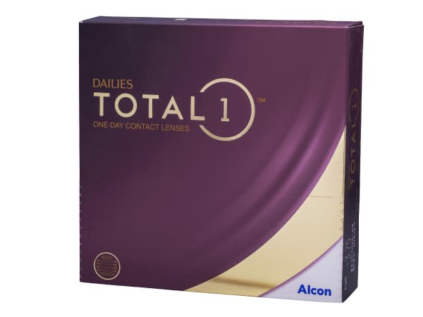 Dailies Total 1 (90 Pack) - image 1