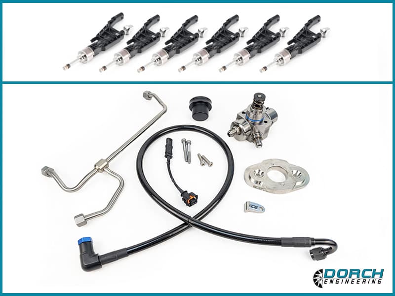 B58 Gen2 DS25 HPFP + S58 Injector Combo Deal - image 1
