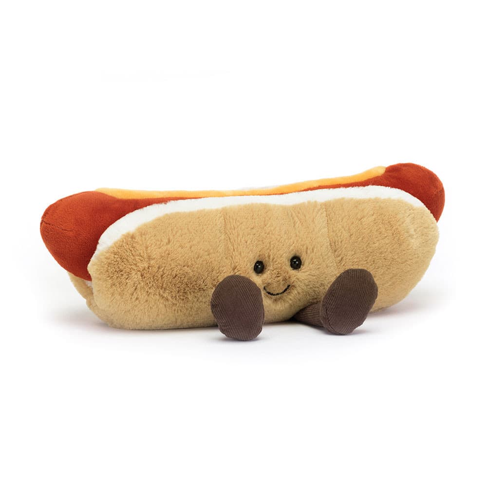 Jellycat Wesoły Hot Dog 11 cm - image 1