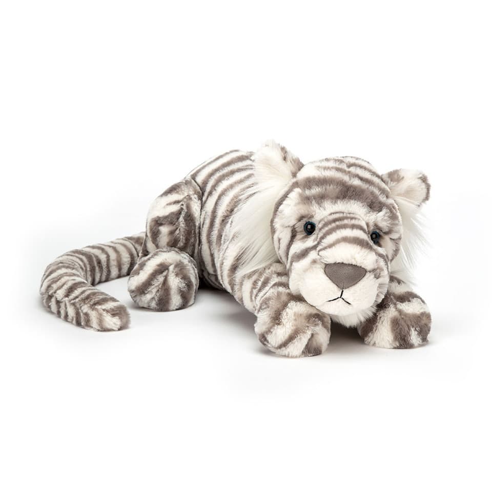 Jellycat Little Sacha Śnieżny Tygrysek 21 cm - image 1