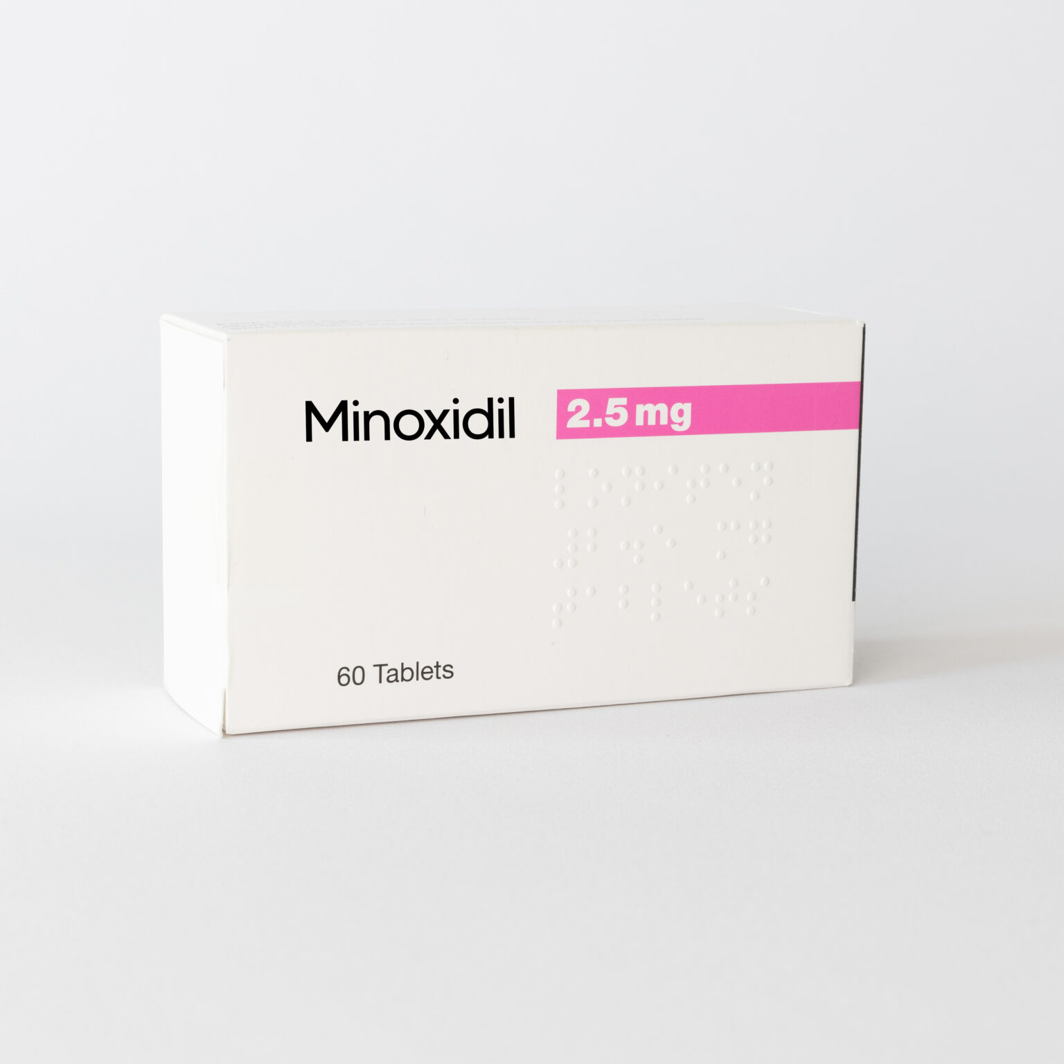 Minoxidil Tablets 2.5 mg - image 1