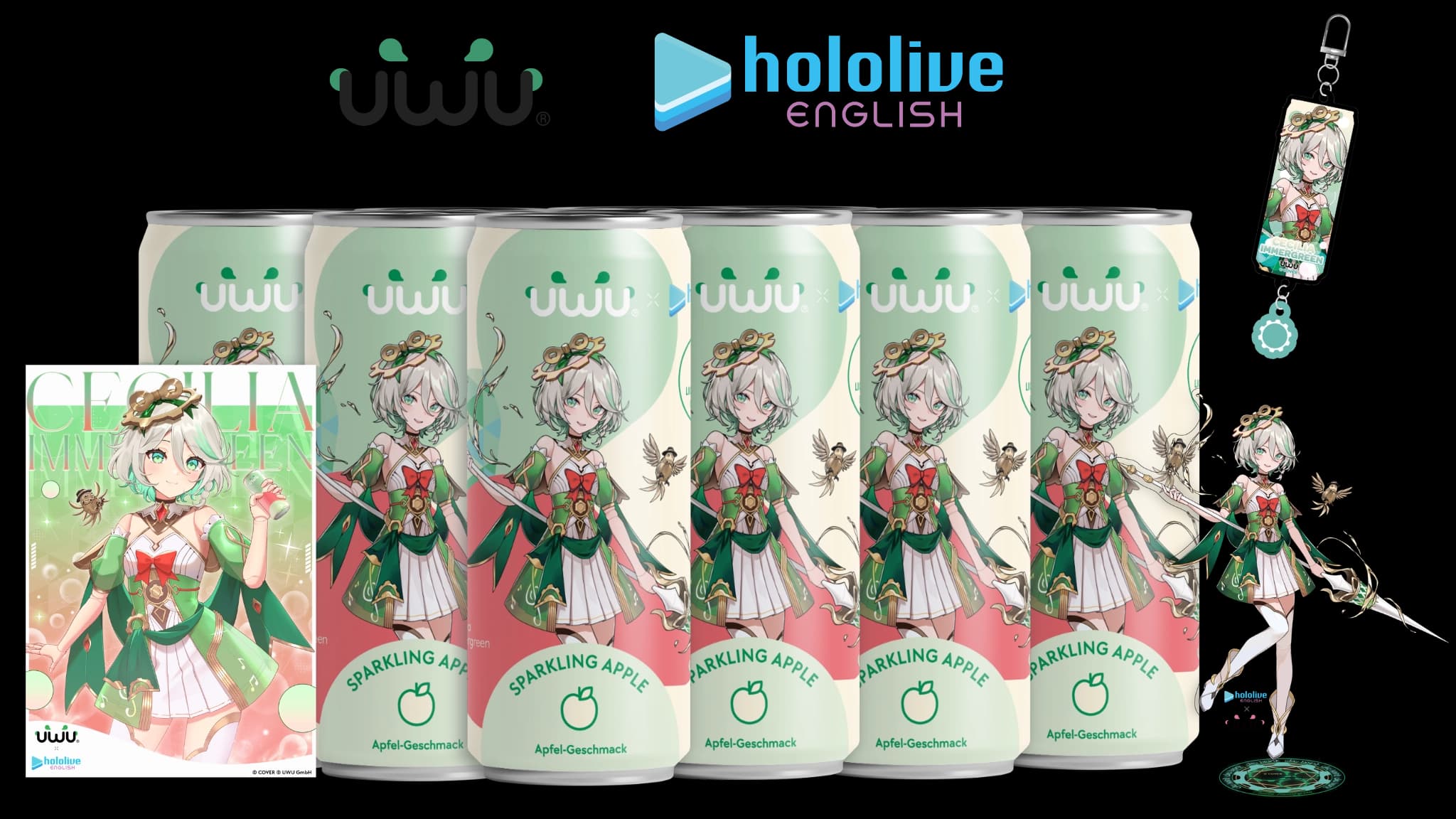 Sparkling Apple Cecilia Immergreen Edition - image 1