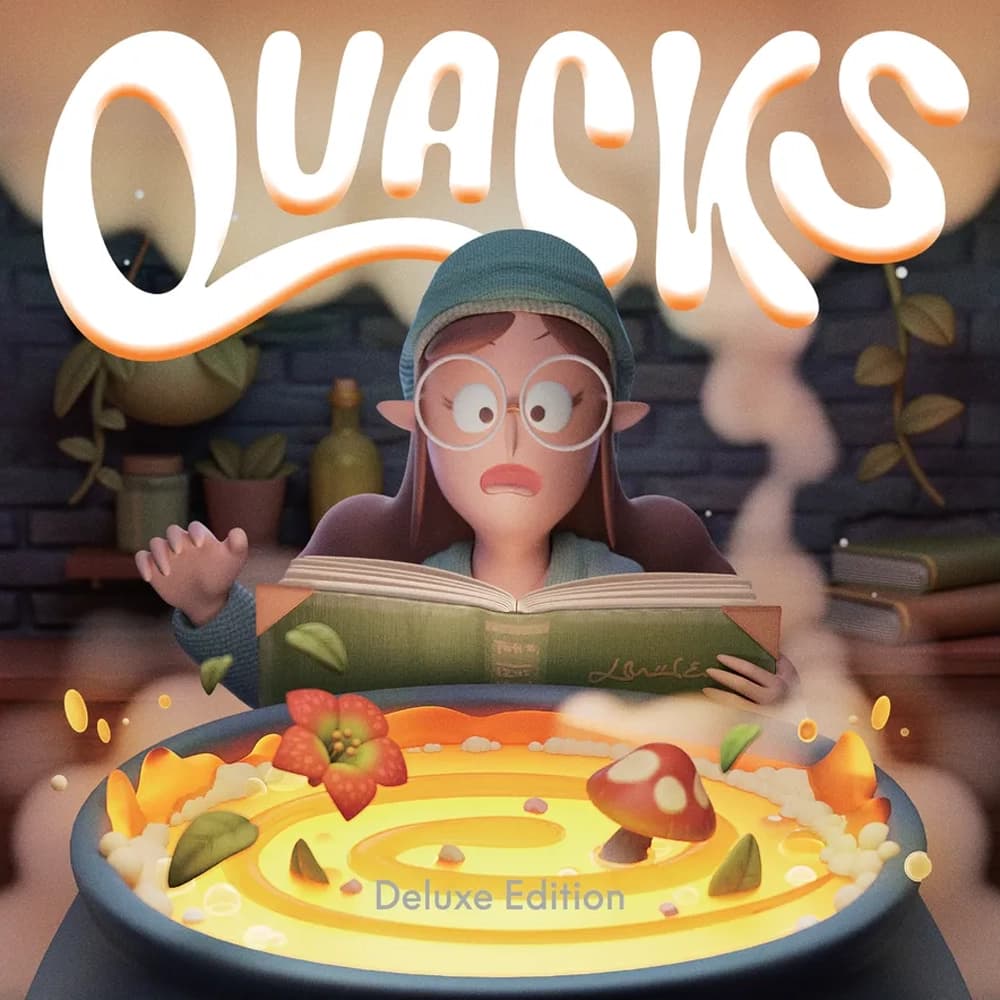 Quacks: Deluxe Edition - Dryad Games - image 1