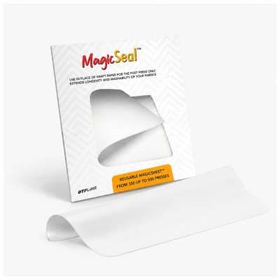 DTF MagicSeal Reusable Finishing Sheet for Direct to Film Transfers - image 1