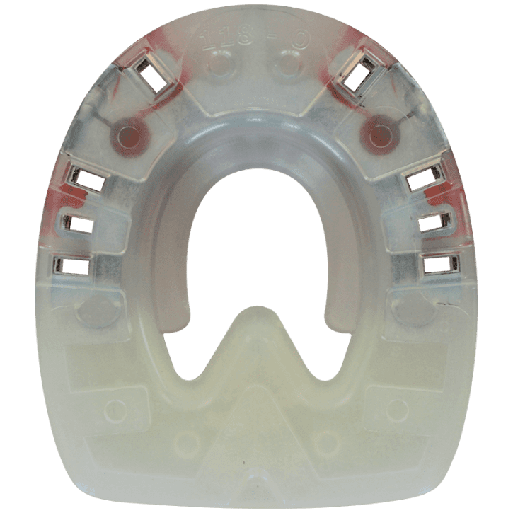 Duplo Hufbeschlag mit Seitenkappen und Profil (Standard, oval, 118mm) - image 1