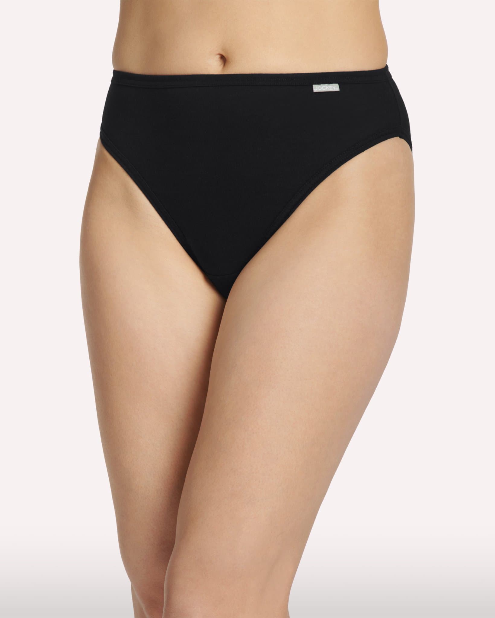 Plus Size 100% Cotton Elance ® French Cut - 6 Pack - image 1