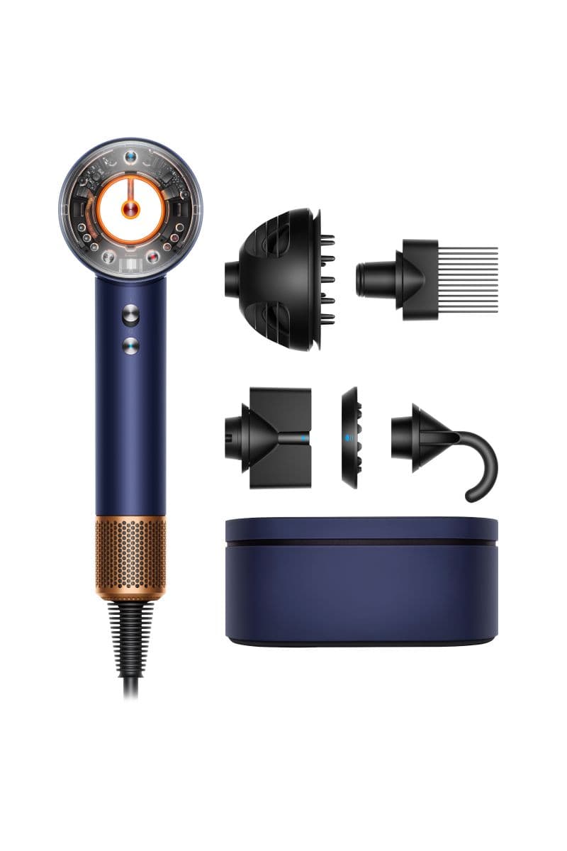 Dyson Supersonic Nural™ Hair Dryer (Prussian Blue/Rich Copper) - image 1