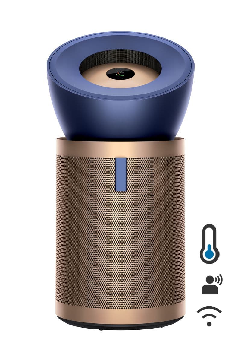 Dyson Purifier Big+Quiet Formaldehyde BP04 Pruisisch Blauw en Goud - image 1