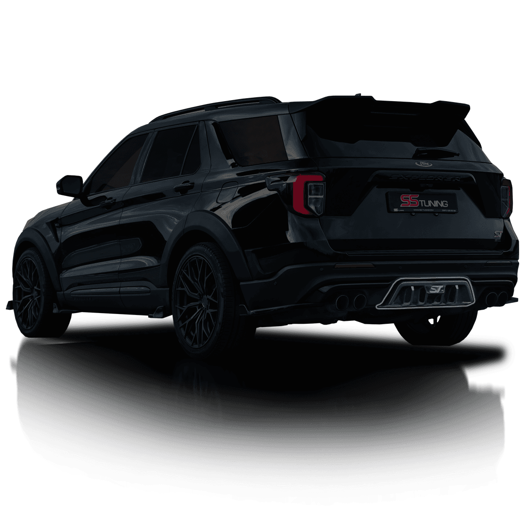 Ford Explorer ST 2020-2025 Rear Diffuser Hitch Cover - image 1