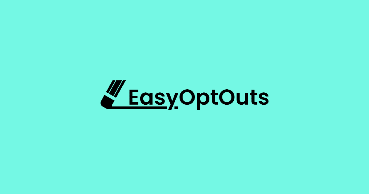 EasyOptOuts Personal Data Removal Service - image 1