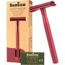 Bambaw Rasoio di Sicurezza, Rose Gold - image 1