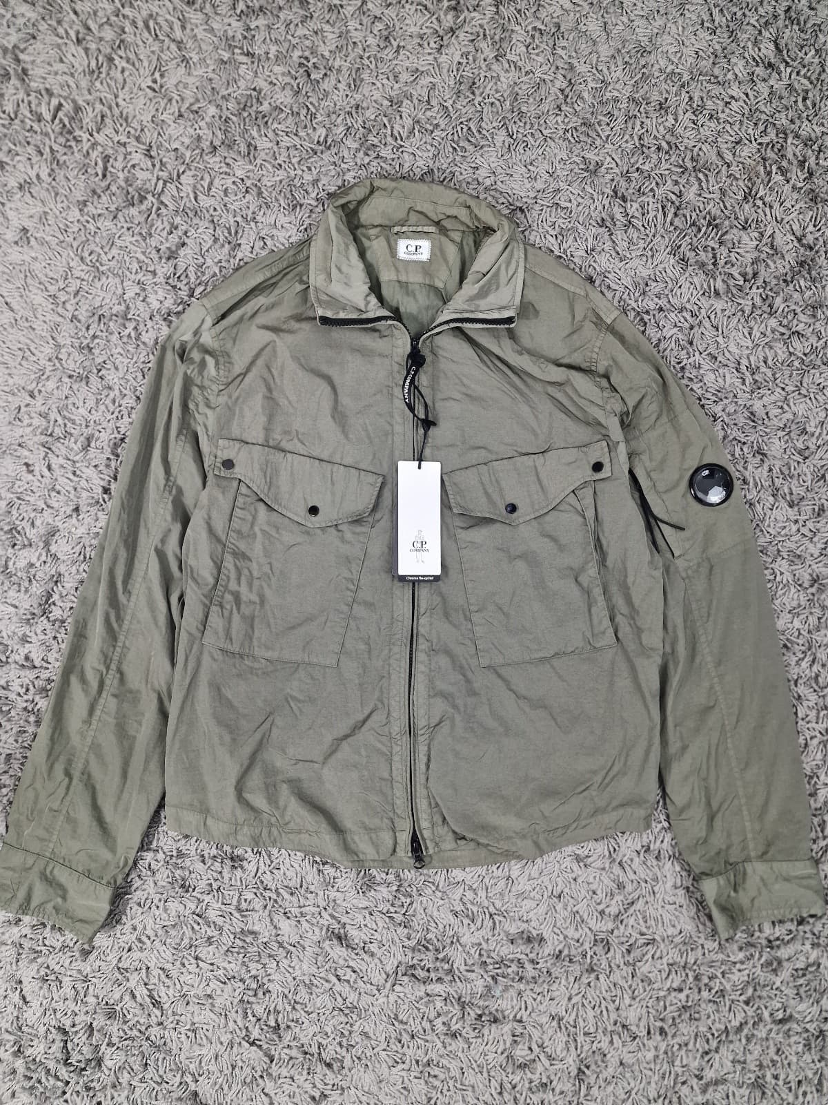CP Company Chrome-R Overshirt - image 1