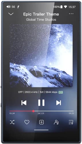 FIIO M21 Dark Blue - image 1