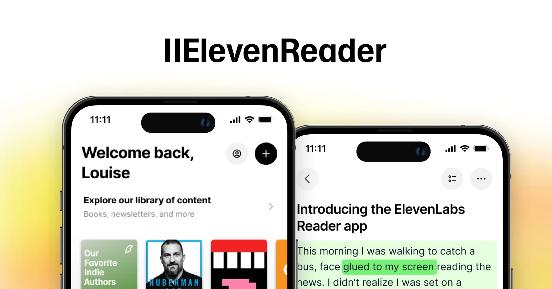 ElevenReader - image 1