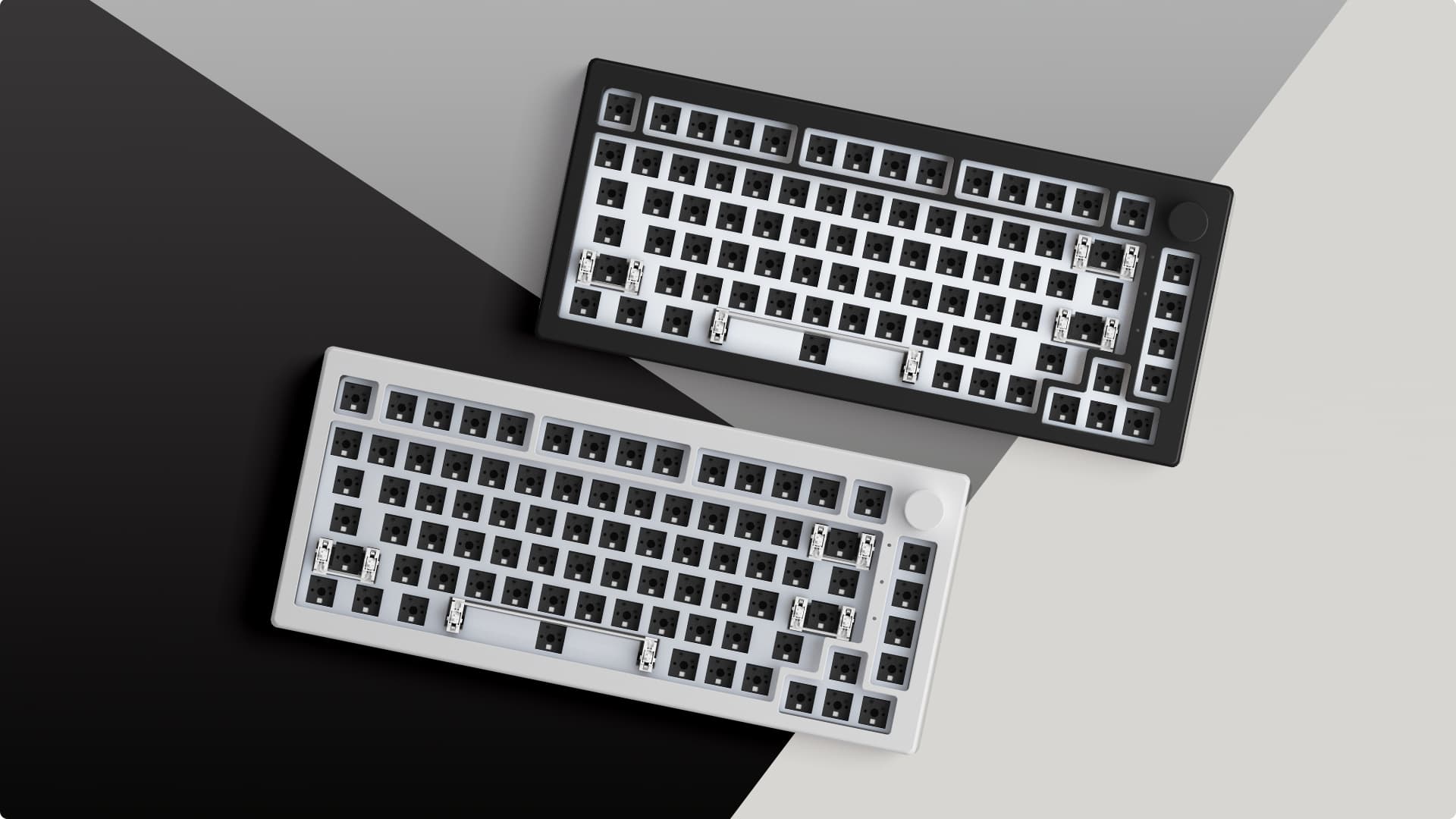 5075B VIA 75% Custom Mechanical Keyboard - image 1