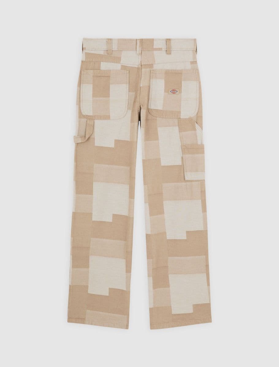 Dickies Jacquard Carpenter Trousers, desert sand: 28" - image 1