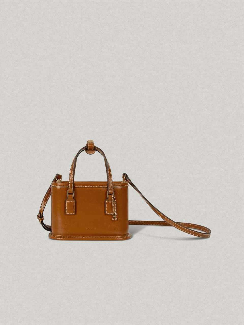 Petit Borough Bag Camel - stitch - image 1