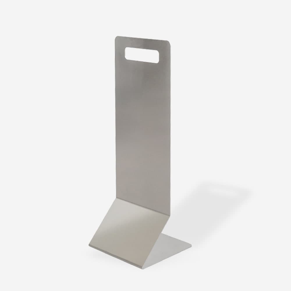Stainless Floor Sign - image 1