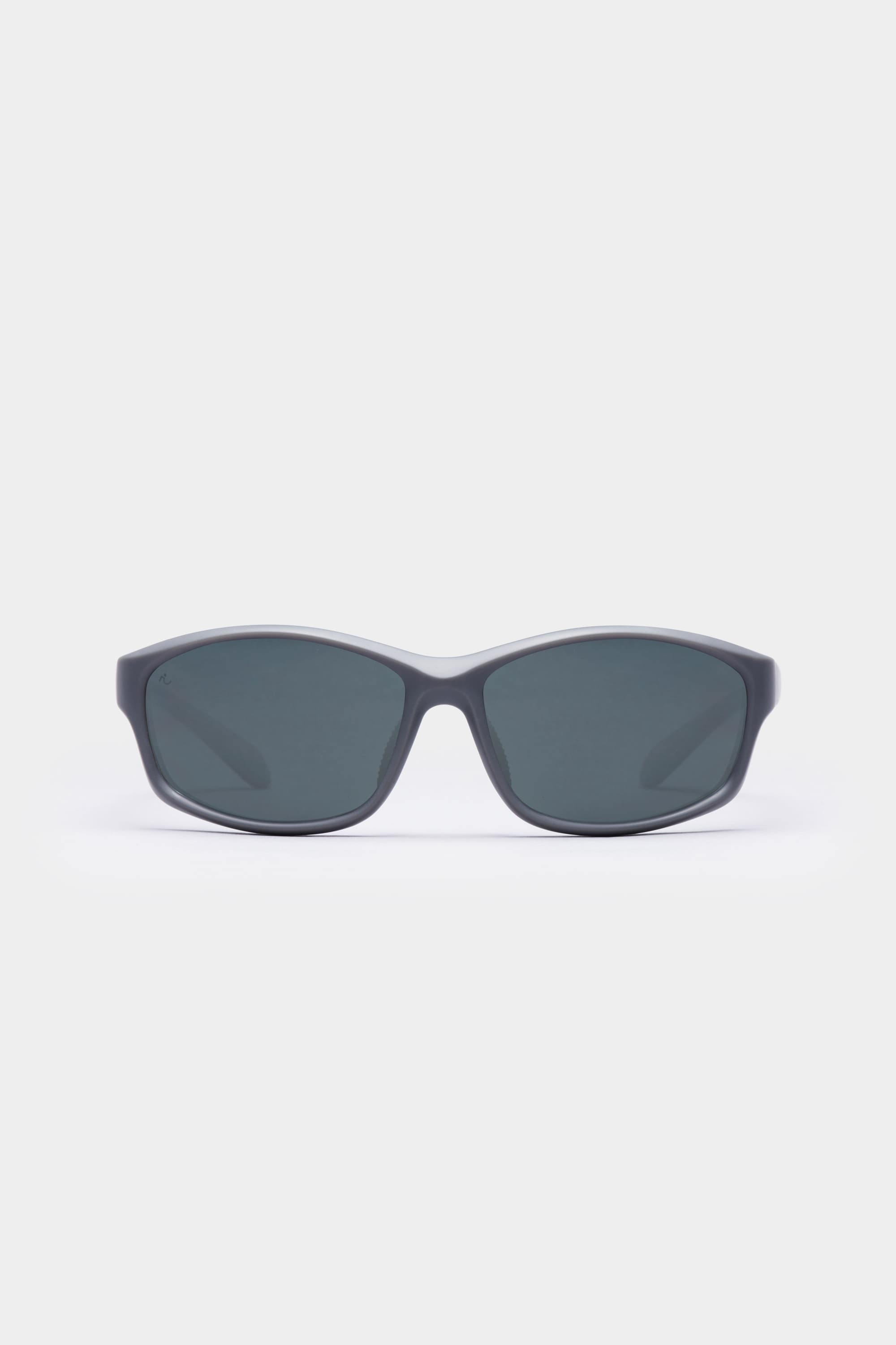 RIDAR JOG R082 Space Gray Sunglasses with R+ Shadow Black Lenses - image 1