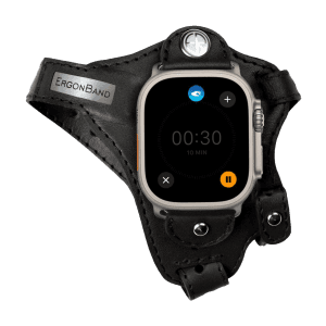 ErgonBand for Apple Watch 44mm (Black) - image 1