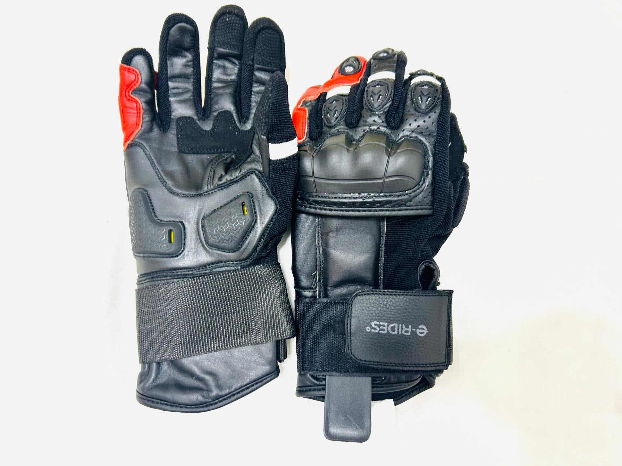 Max P3 Protective Riding Gloves with Wrist Protection – Full Finger – Ronin - image 1