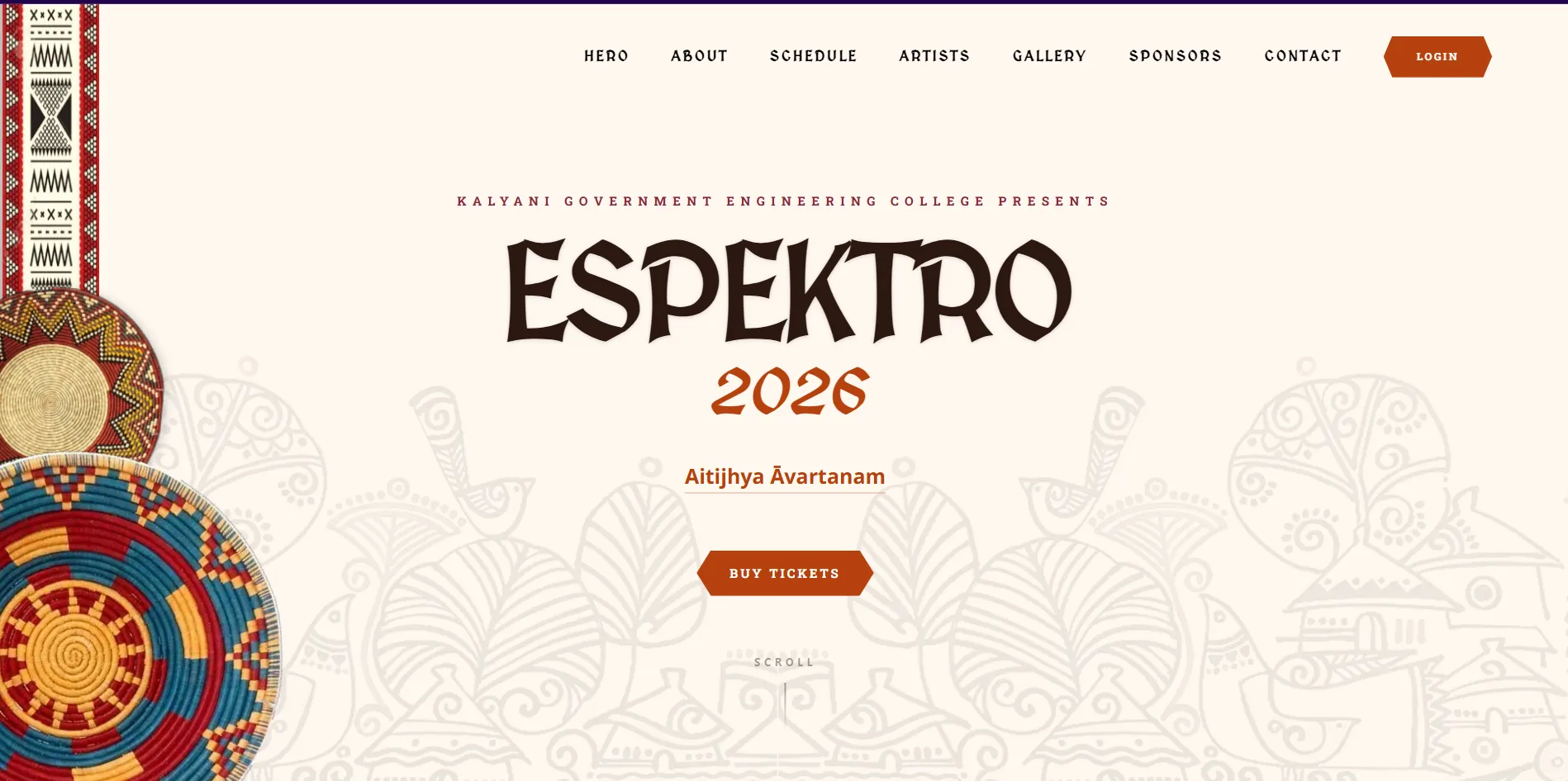 Espektro 2026 Annual Cultural cum Technical Fest of KGEC - image 1
