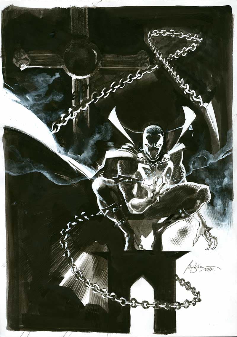 Spawn Artwork by Rafael Albuquerque - image 1