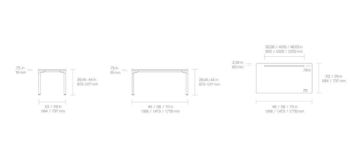 eFloat Quattro Sit-Stand Desk Configurator - image 1