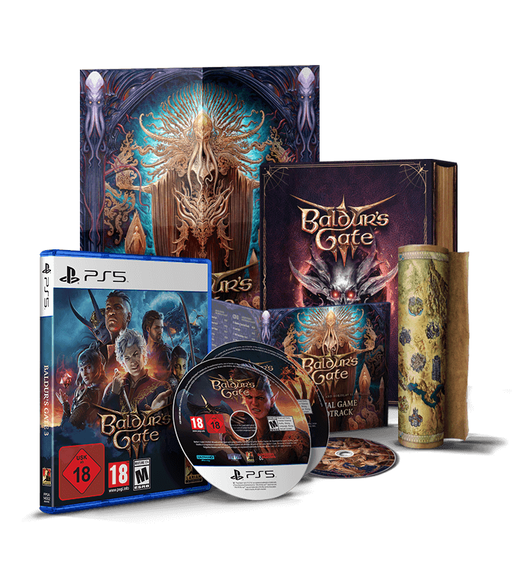 Baldur’s Gate 3 - Deluxe Edition PS5 - image 1