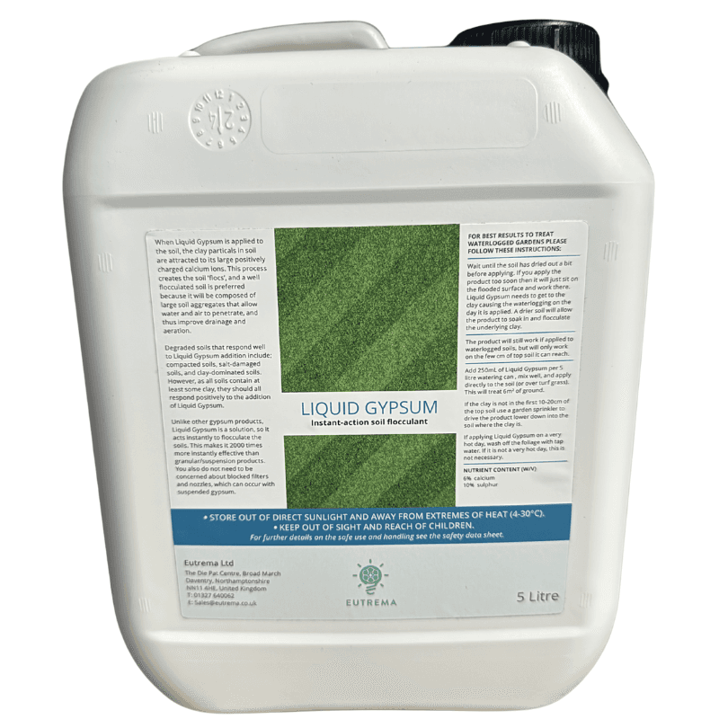 Liquid Gypsum 5 Litre Bottle - image 1