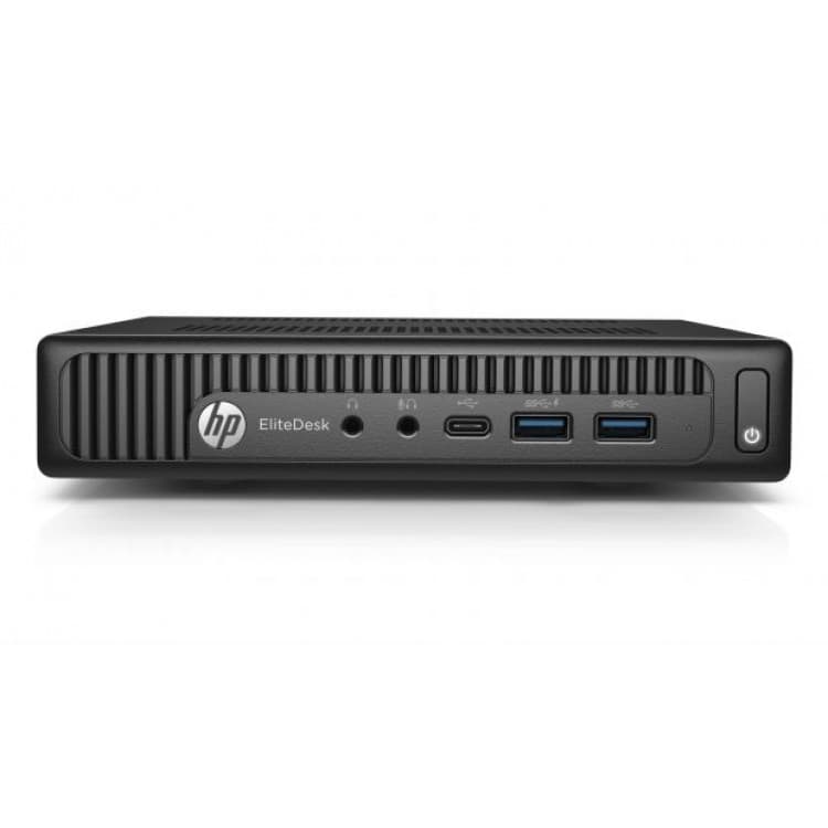 HP EliteDesk 800 G2 Mini PC, Intel Core i5-6500t 3.10 GHz, 8GB DDR4, 256GB SSD, Windows 10 OEM, 3-Year Warranty - image 1