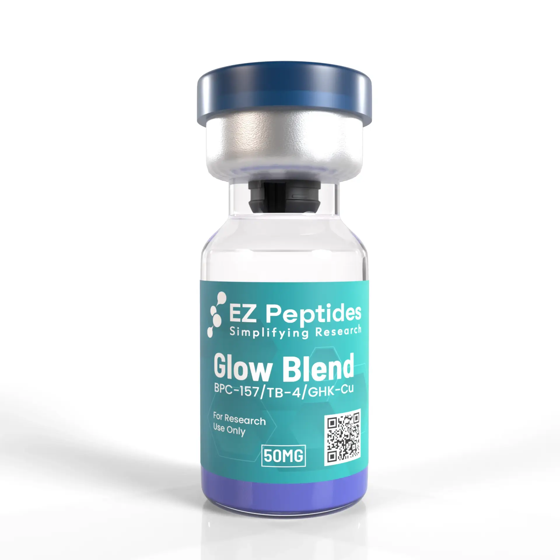 Glow Blend (BPC-157/TB-500/GHK-Cu) 70mg - image 1
