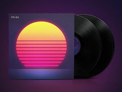 FM-84 Atlas Repress 2xLP 180g Vinyl - image 1