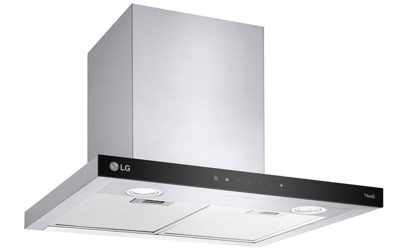 LG 60cm T-Shape Rangehood with ThinQ® Auto - image 1