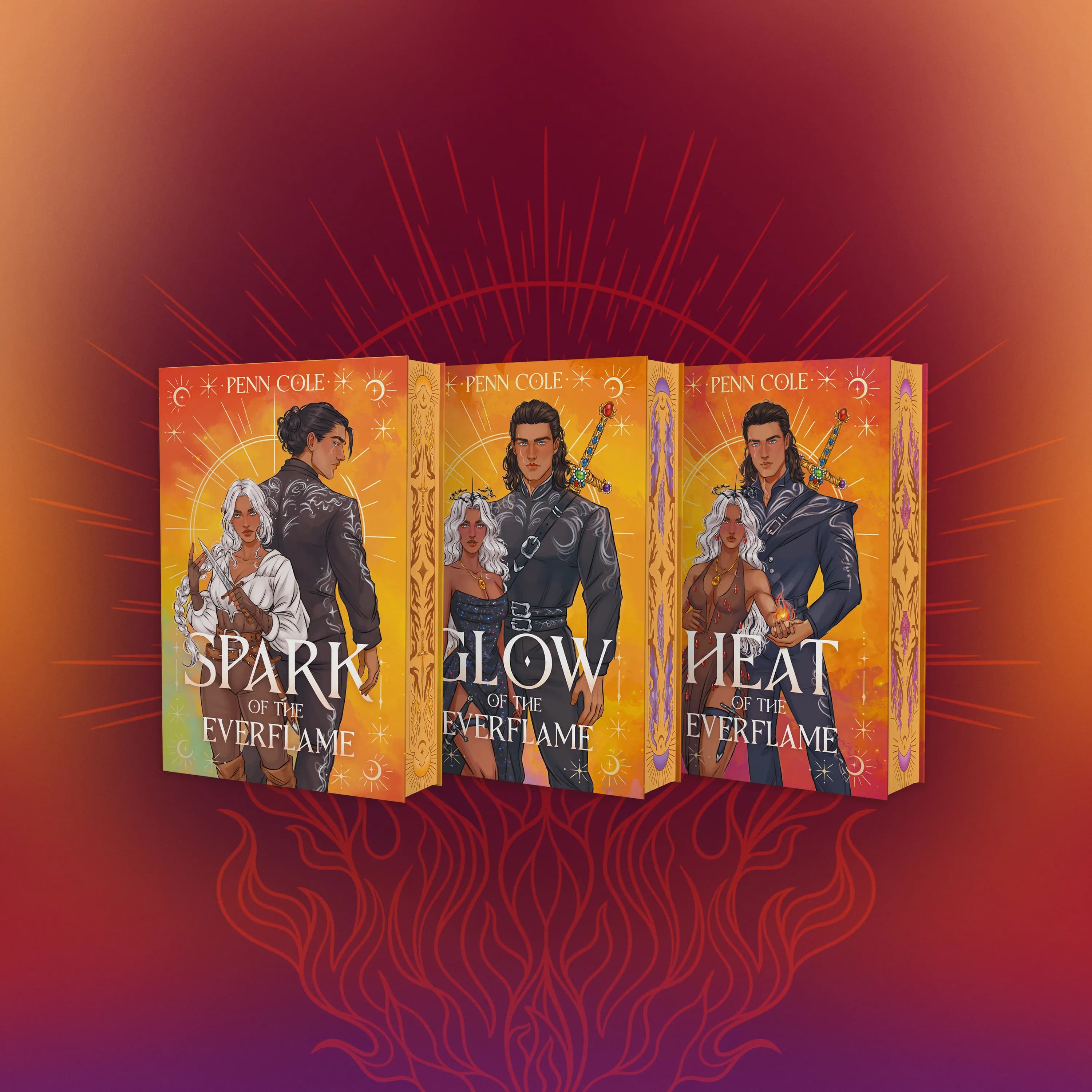 The Kindred’s Curse Saga – EXCLUSIVE EDITIONS - image 1