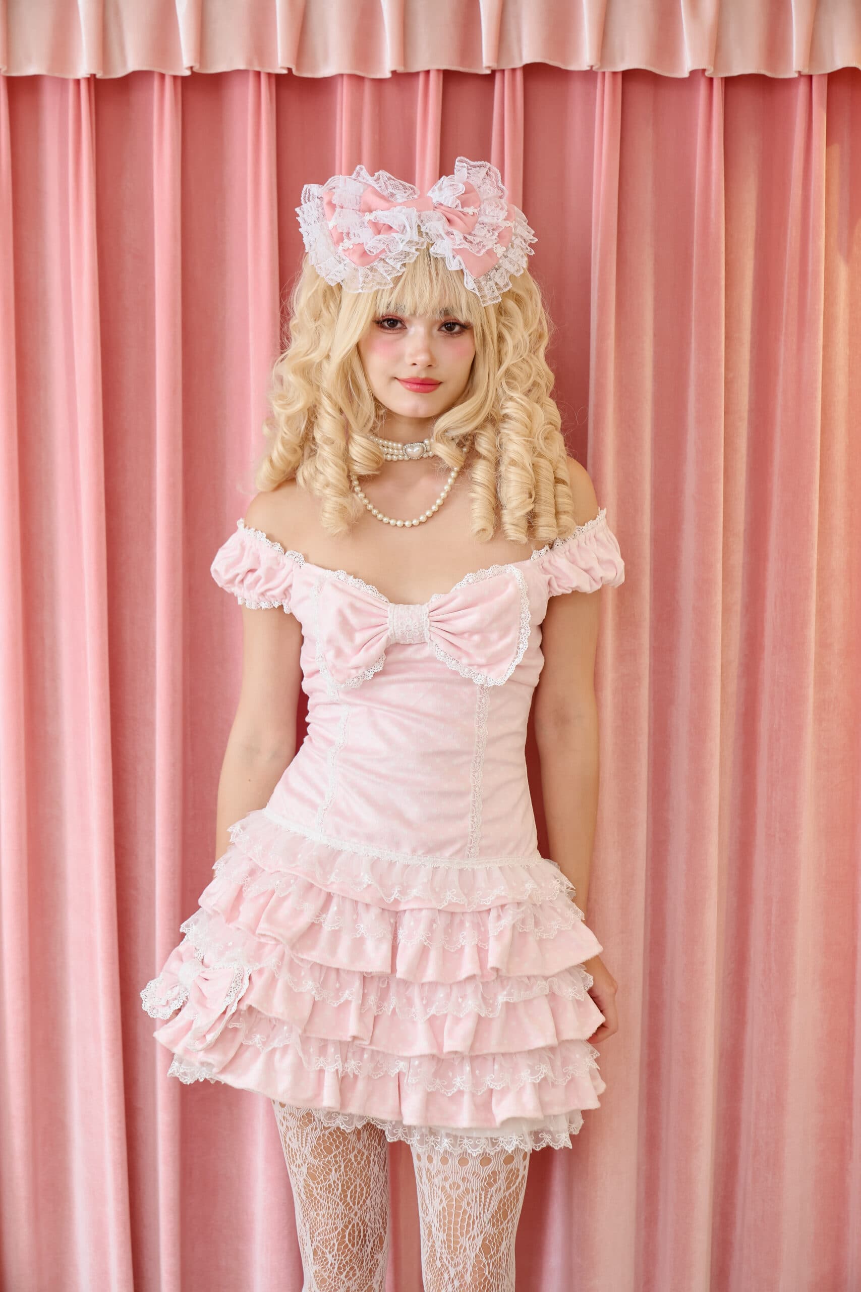 Pink Polka Set - image 1