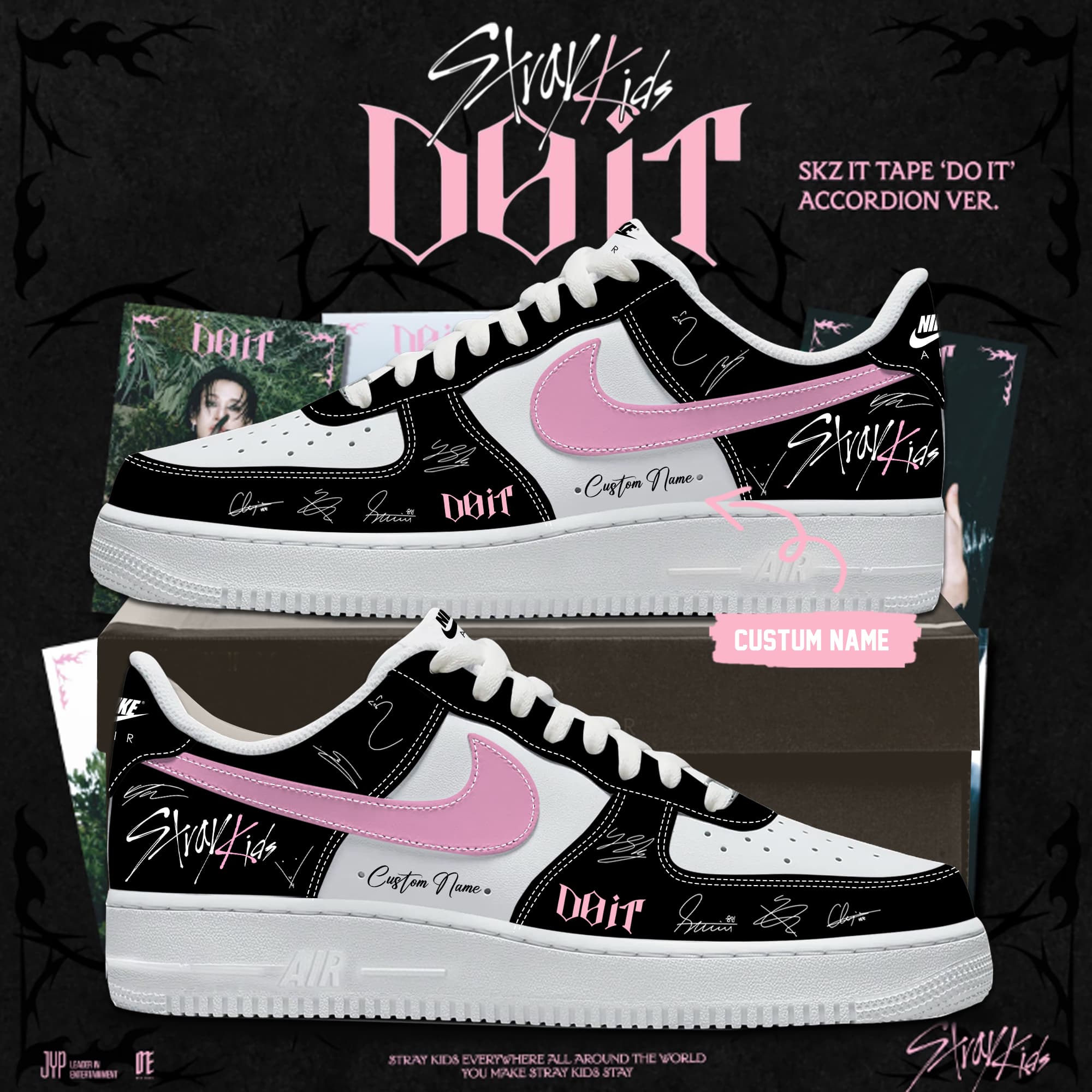 Stray Kids – DO IT Limited Edition Signature Shoes 2 - image 1