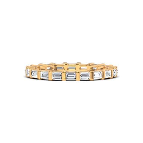 Baguette Lab Diamond Eternity Band (.50 ct. tw.) - image 1