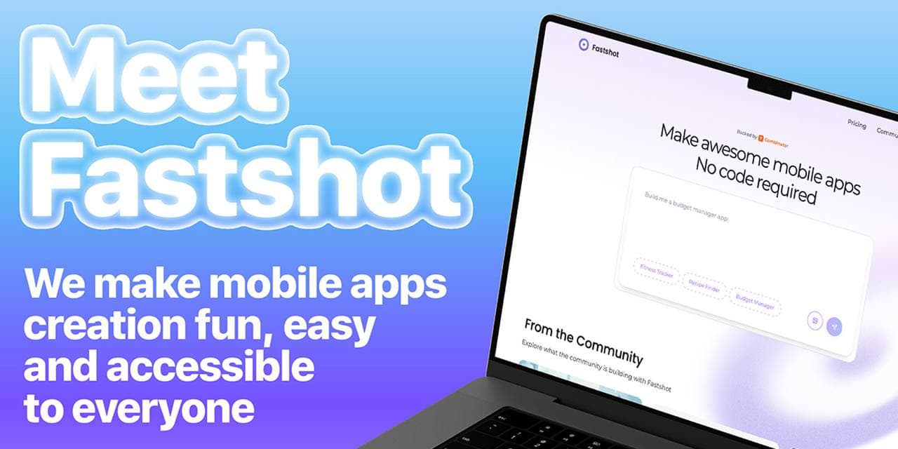AI Mobile App Builder – Create iOS & Android Apps from Text - image 1