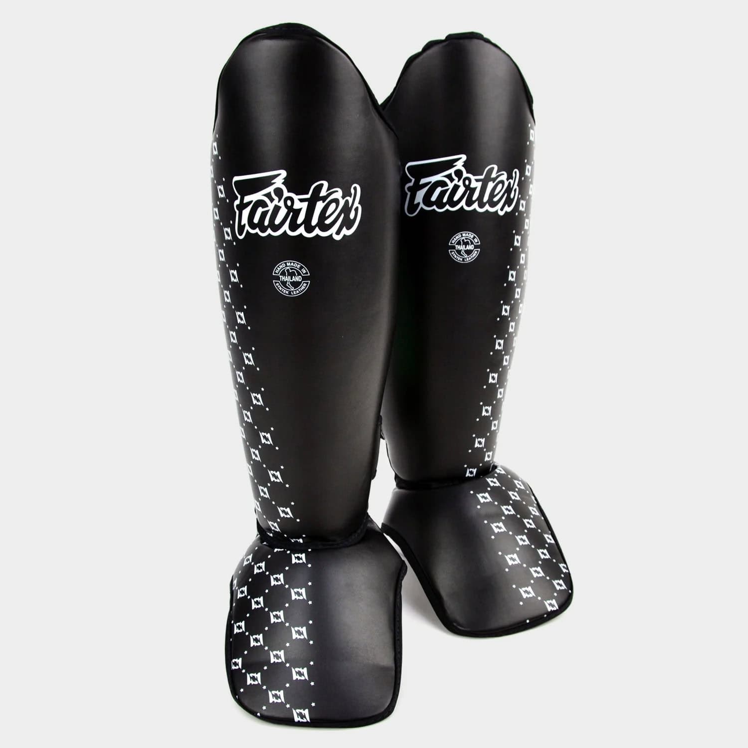 Fairtex SP5 Black Shin Guards - image 1