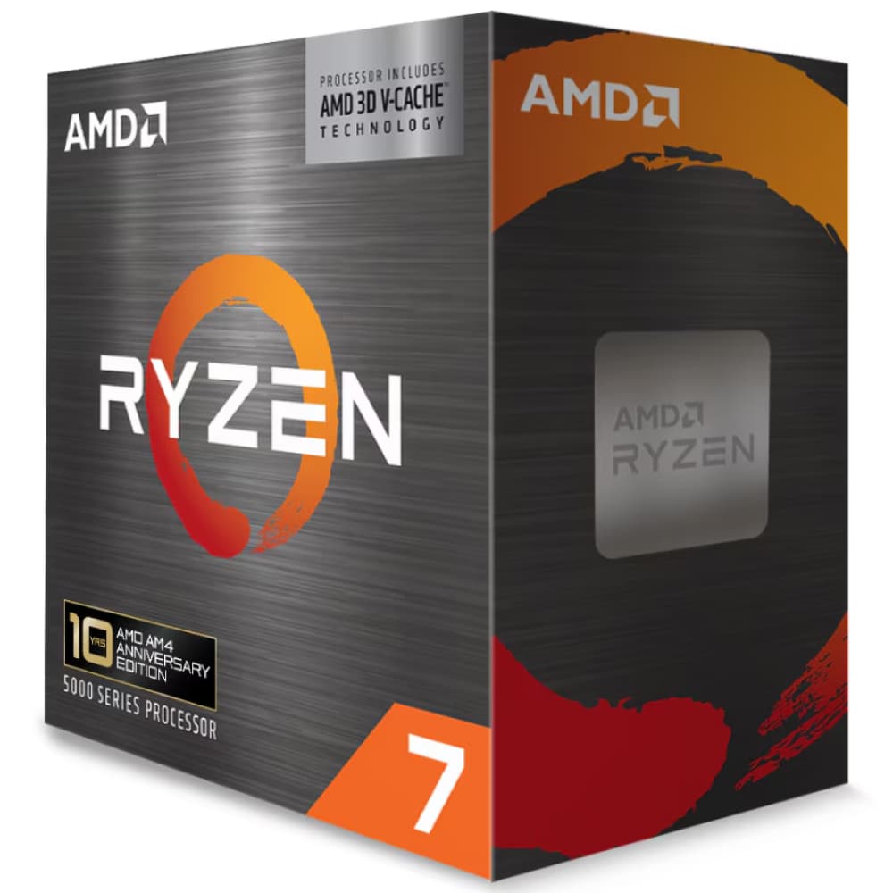 AMD Ryzen 7 5800X3D Gaming Processor 10th Anniversary Edition - image 1