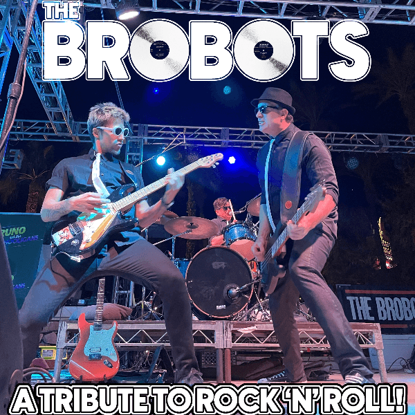 The BROBOTS Tribute Band - image 1