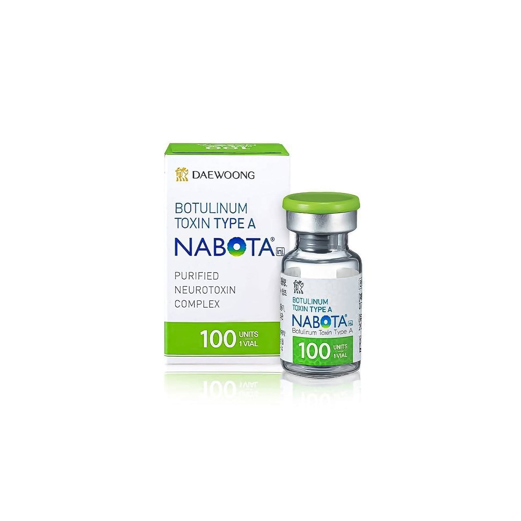 NABOTA 100U Botulinum Toxin - image 1