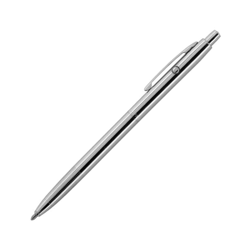 Shuttle Retractable Chrome Pen - image 1
