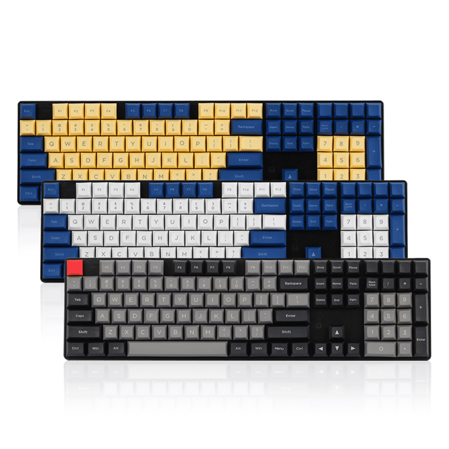 DSA PBT Keycaps Dolch/Penumbra Style 140 Keys - image 1