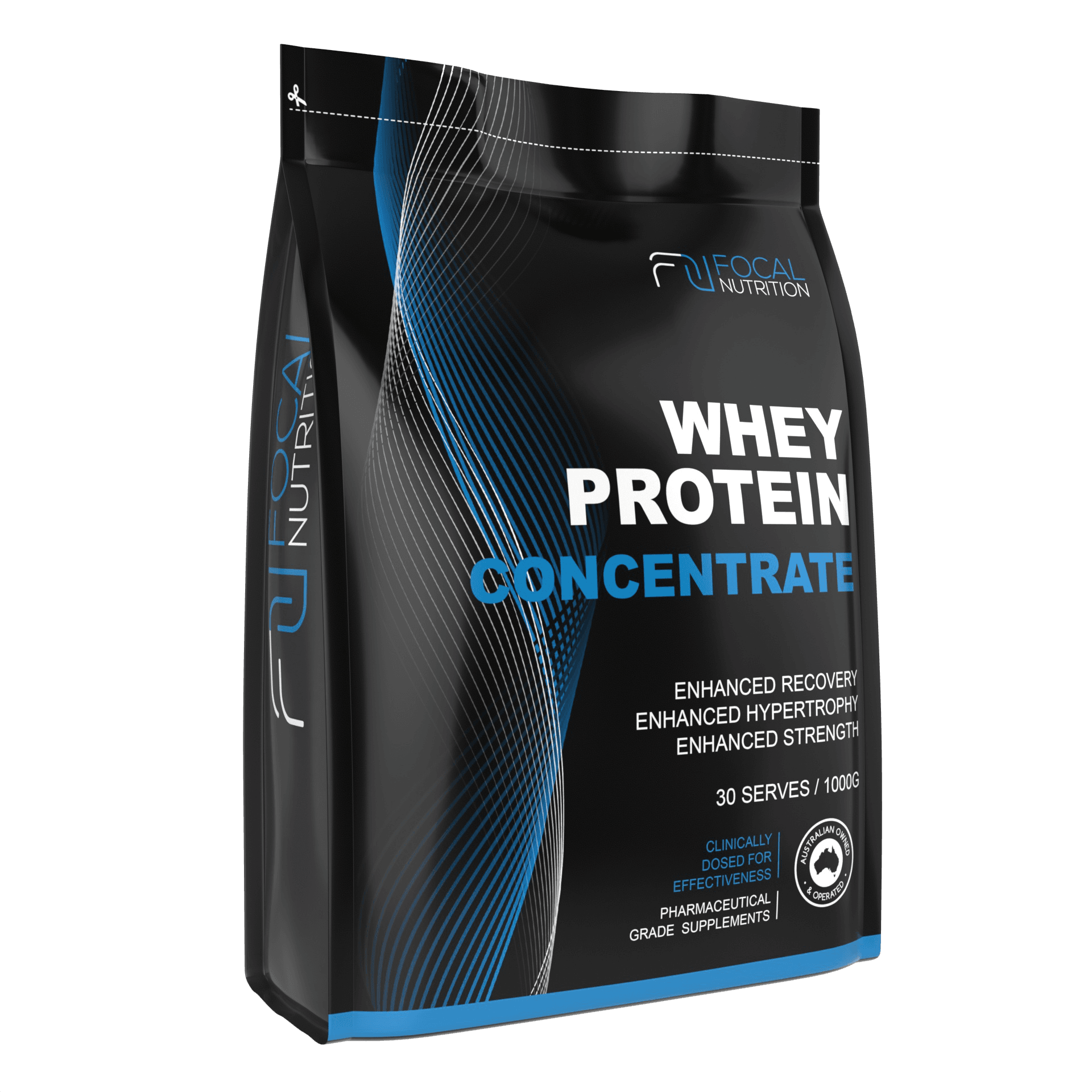 Focal Nutrition Australian Whey Protein Concentrate 1KG - image 1
