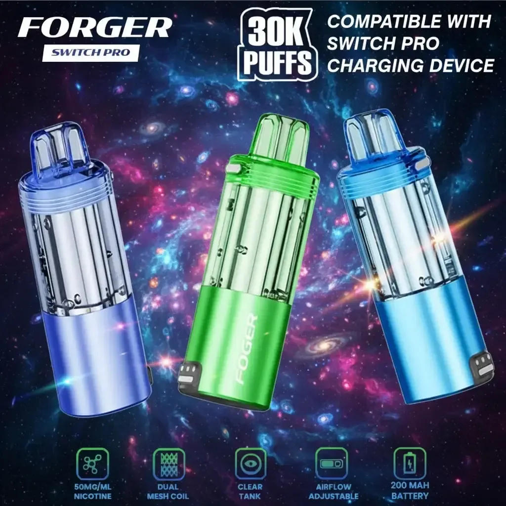 Foger Switch Pro Pods — Replacement Refill Pods - image 1