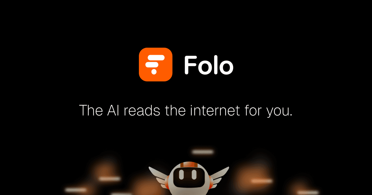 Folo AI RSS Reader - image 1