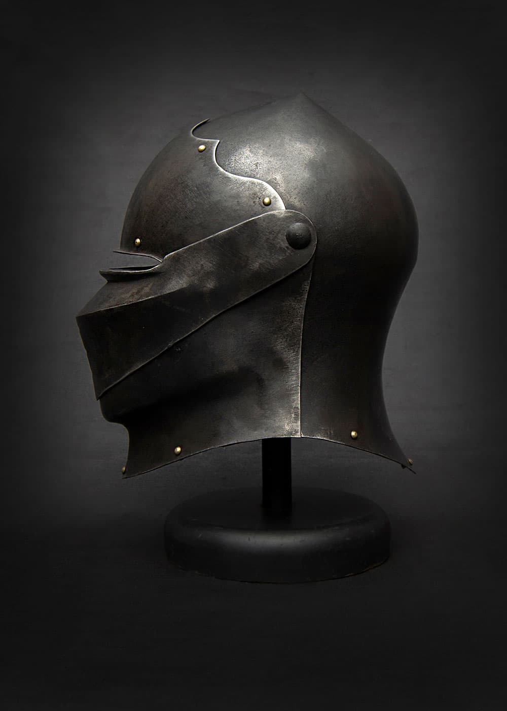 Unpolished Dark Graphite Finish Armor - image 1