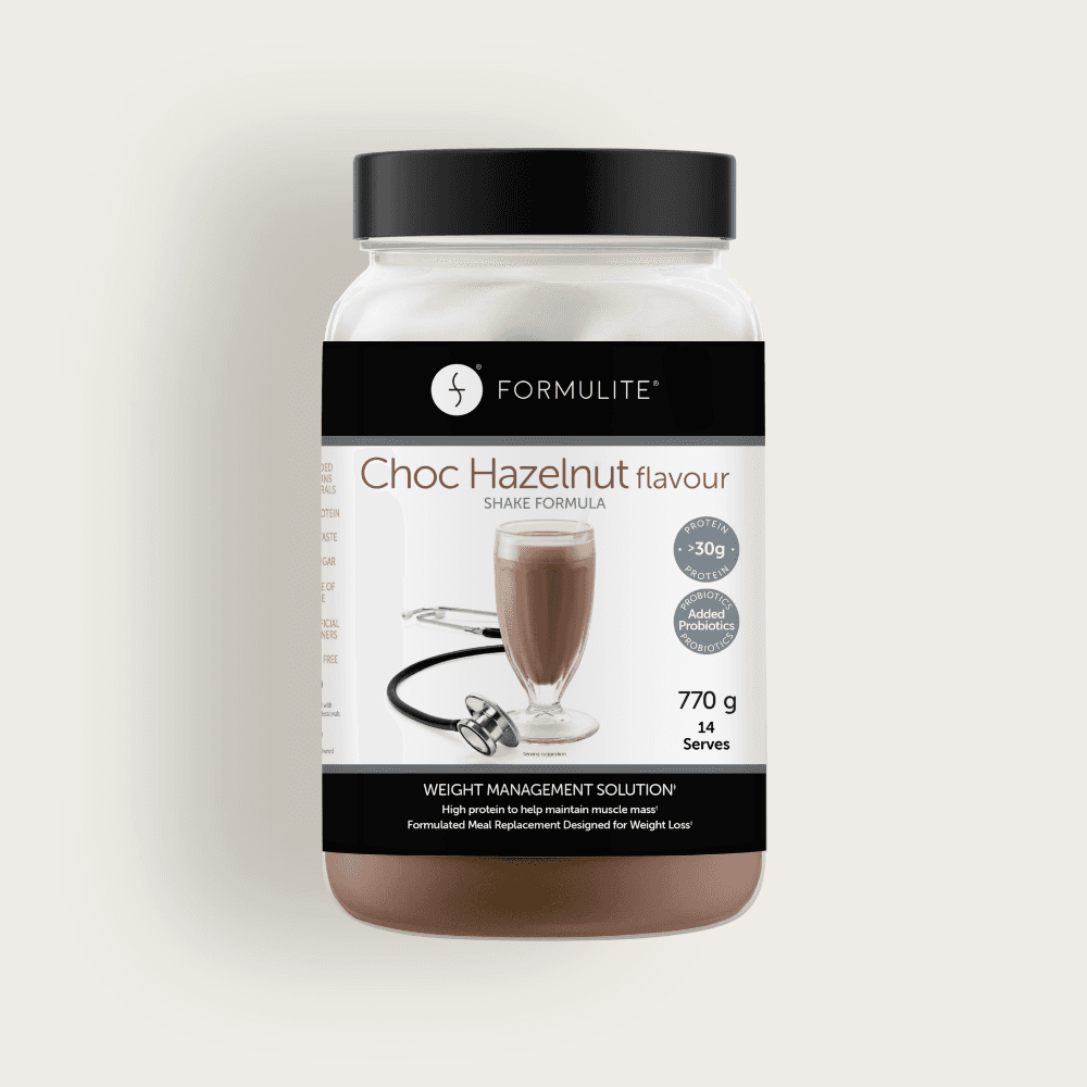 Formulite Choc Hazelnut Meal Replacement Shake Tub 770g - image 1